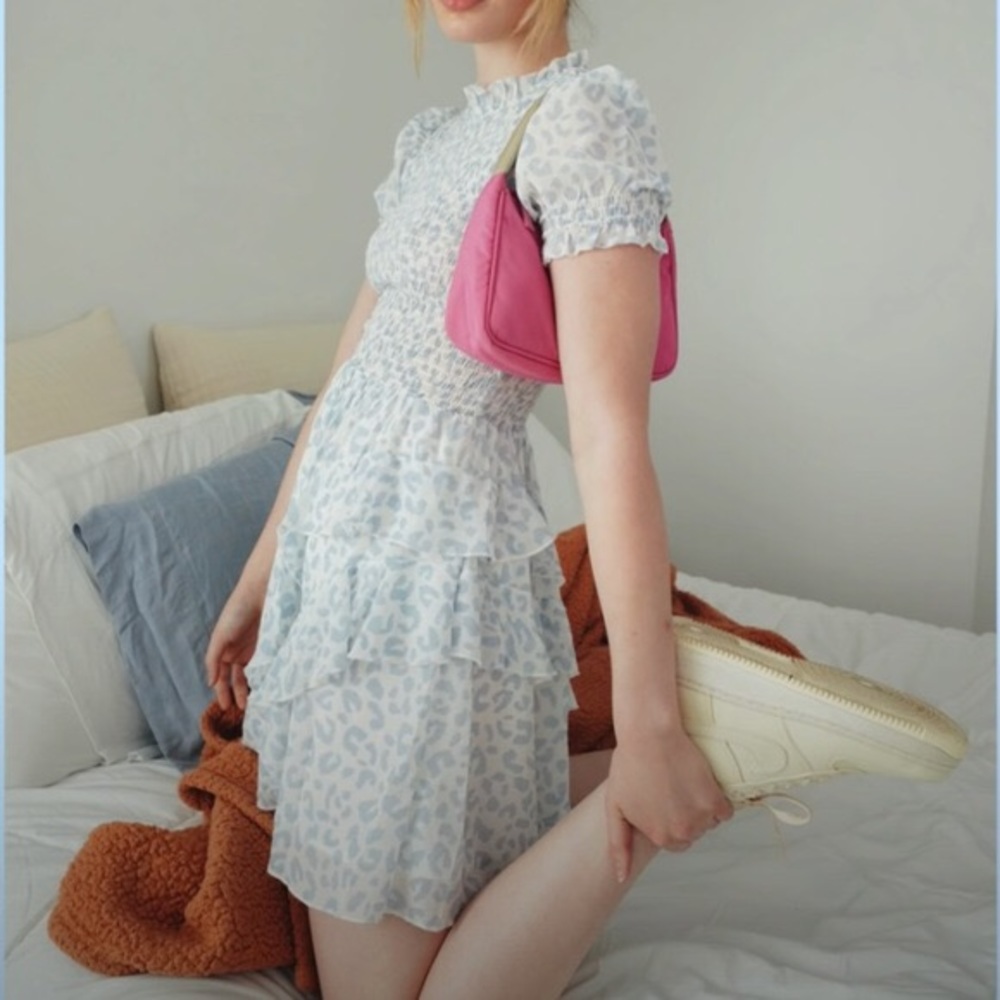 Luca + Grae Indigo Dress (NWT)